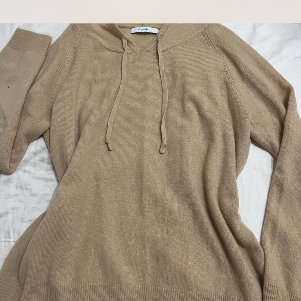 Cozy Tan Sweater